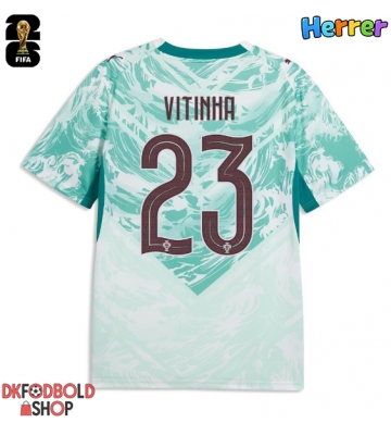 Portugal Vitinha #23 Udebanetrøje VM 2026 Kort ærmer